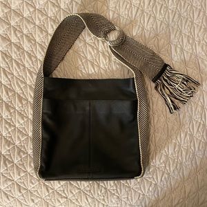 Lucky Brand Adyn Hobo - black